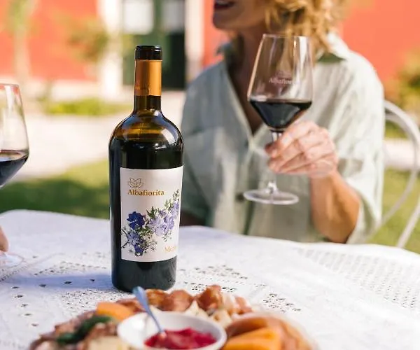 Εξοχικό σπίτι Albafiorita